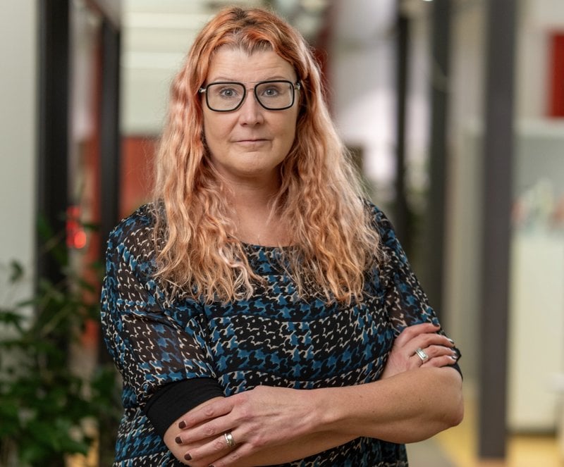 Pensionsmyndighetens pensionsexpert Monica Zettervall. Foto: Pressbild